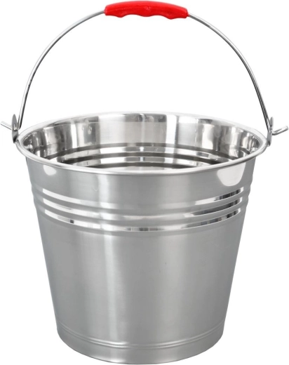 Stainless Steel Food Bucket 14 l