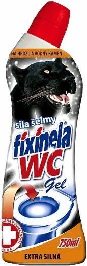 Fixinela itin stiprus WC gelis 750 ml