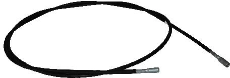 Prailginimo antgalis 3 m su PVC danga, sriegis M12