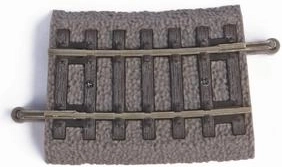 Piko curved track R2 7.5° with roadbed H0