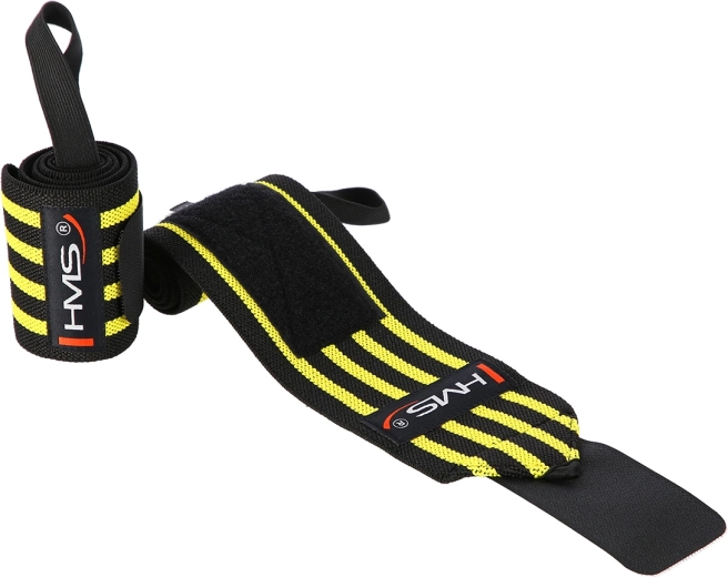 HMS Wrist Wraps Yellow