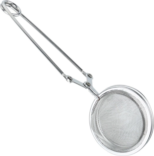 Smulkus nerūdijantis tinklelis švariam užpilui