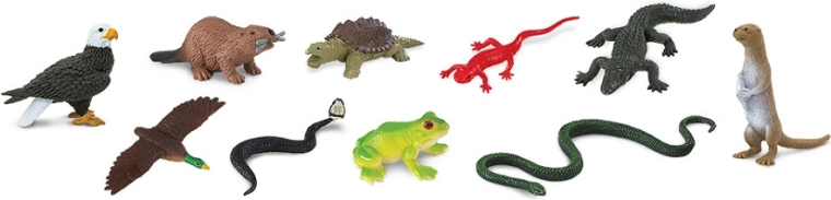Safari Ltd. Toobs gyvenimas prie upės