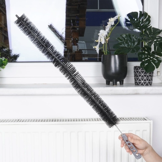 Ergonomiška rankena patogiam valymui
