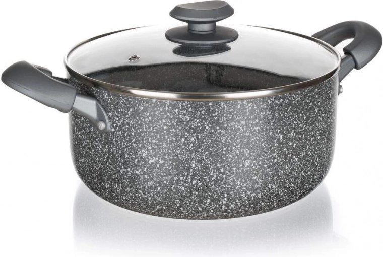 Banquet aluminum pot Granite 18 cm, 1.75 l