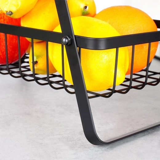 Durable metal with airy wire construction