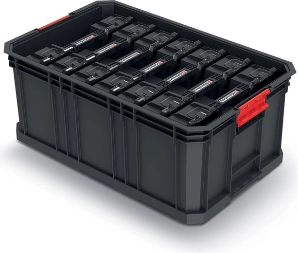Modulinė transportavimo dėžė su 7 organizatoriais MODULAR SOLUTION 520 × 329 × 210 mm