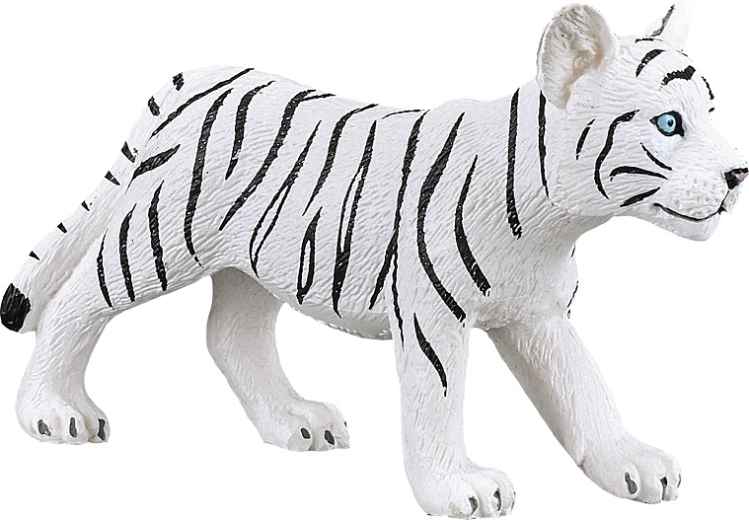 Mojo White Bengal Tiger Figurine – Cub