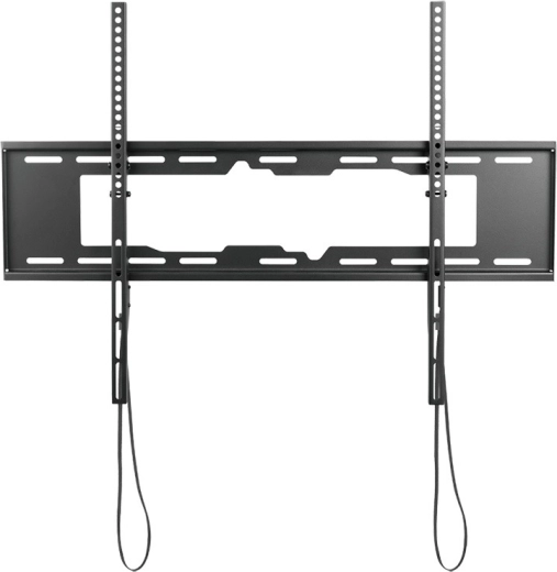 LogiLink extra-slim wall-mounted TV bracket for 55–90" up to 50 kg