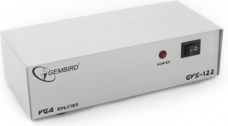 Video splitter VGA for 2 monitors