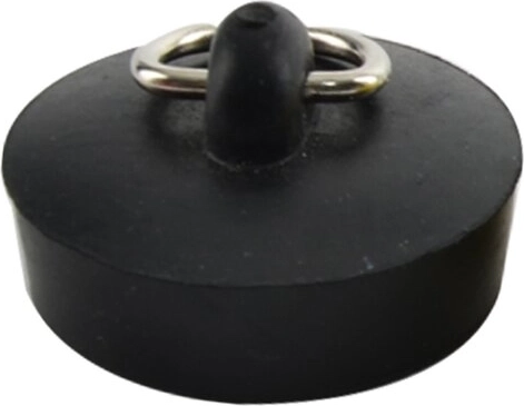 Rubber sink plug 43 mm