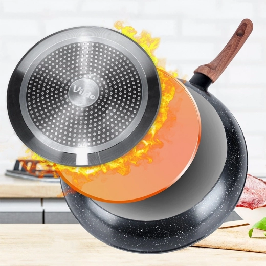 Greitas įkaitimas ir tolygus šilumos paskirstymas