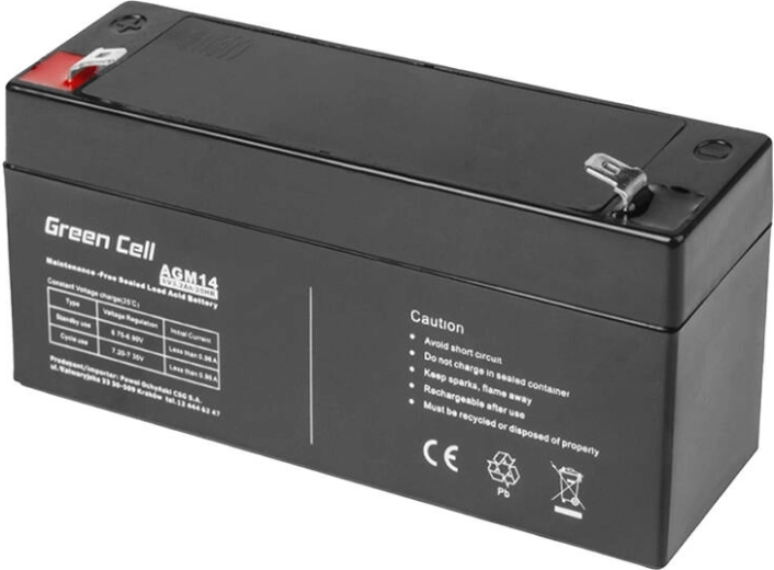 Reliable power for alarms, cash registers, and toys