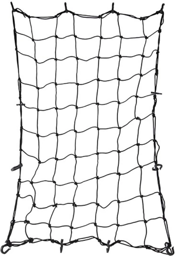 Elastinis tvirtinimo tinklas su kabliukais 80 × 120 cm