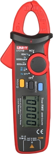 Uni-T UT211B precision clamp multimeter 60 A