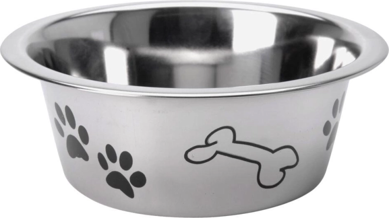 Stainless Steel Dog Bowl 16 cm
