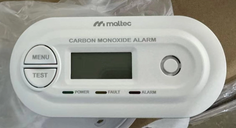 Anglies monoksido (CO) detektorius SafeSensor 4100 AA – 1 vnt.