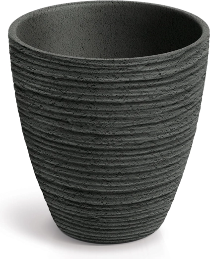 Defora Flower Pot 40 cm dark gray