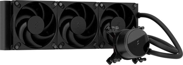 Radius 360 Black Liquid Cooling