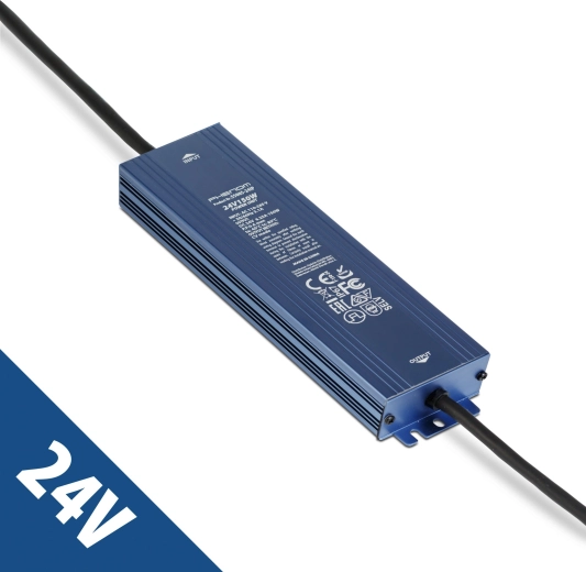 Stabilizuotas tinklo maitinimo šaltinis 24 V DC 150 W IP67