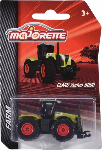 Metalinis ūkinės technikos modelis MAJORETTE – 6 rūšių miksas
