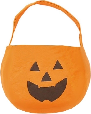 Maišelis saldumynams „trick or treat“