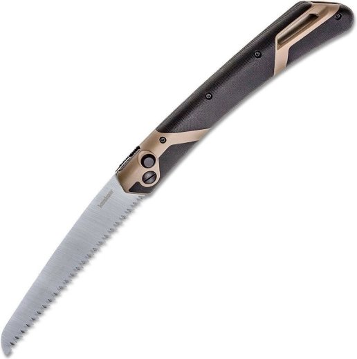 Powerful cuts with a carbon blade