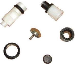 Universal repair kit for bottle heads