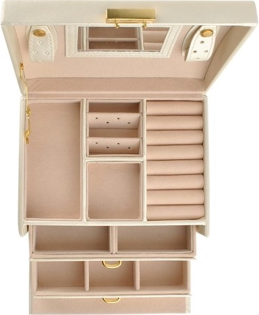 20 compartments for perfect organization