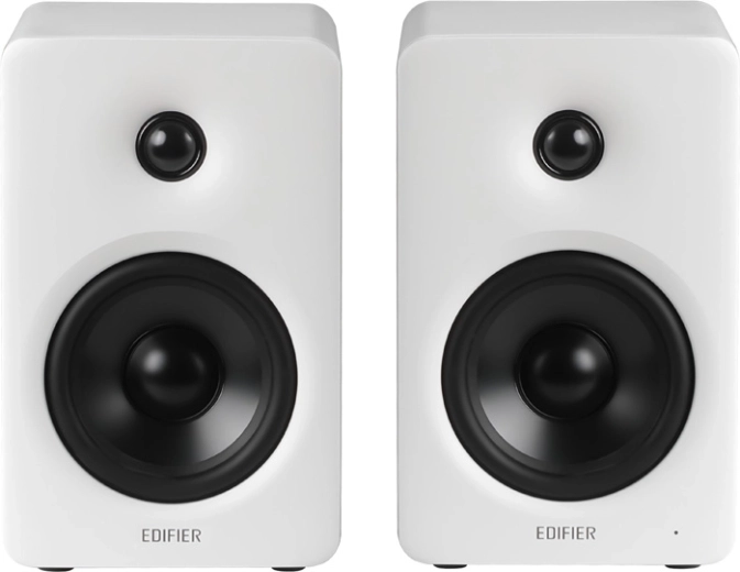 Edifier M90 active bookshelf speakers white