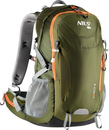 Turistinis kuprinė NILS Camp Rambler 40 l žalia