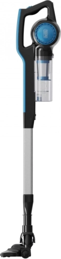 Cyclonic technology and triple filtration