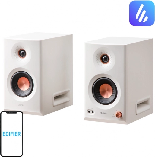 Edifier MR5 White Speakers