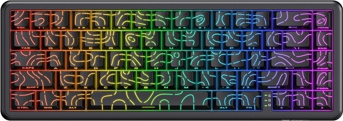 ONIKUMA gaming keyboard with magnetic switches G67 ARGB