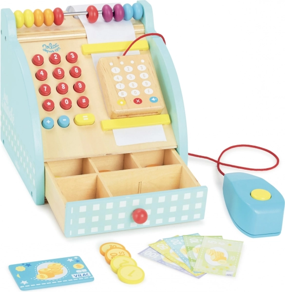 Vilac wooden cash register for children