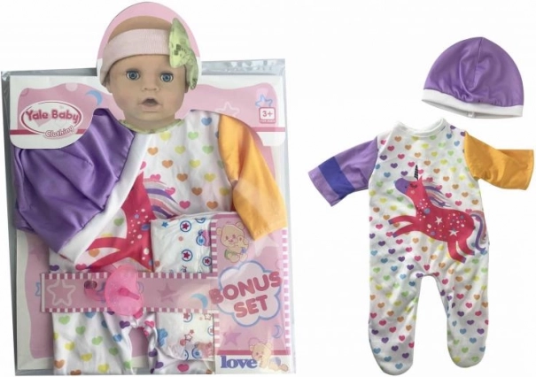 Dress for doll 40–43 cm