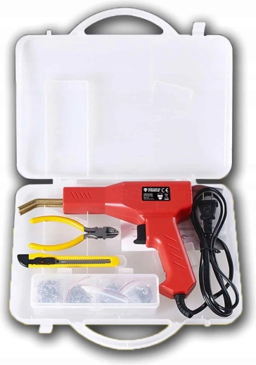 Practical pistol-grip design and LED lighting