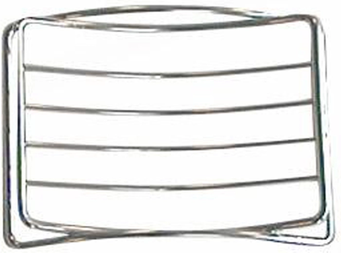 Vielinė muilinė, chromuotas metalas, 11,9 × 9,1 × 2,4 cm