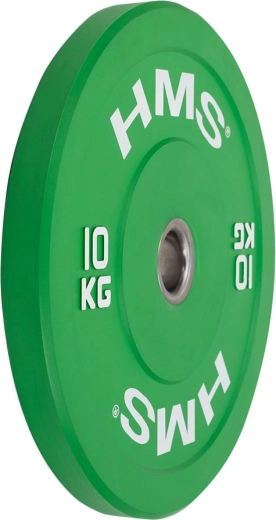 Profesionalus bumper diskas su olimpiniu 450 mm skersmeniu
