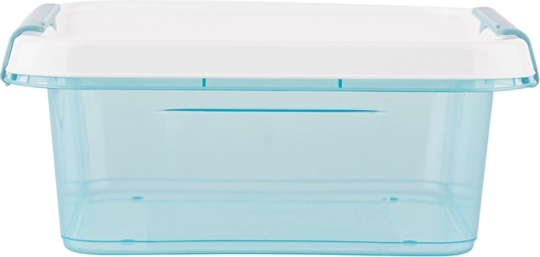Clear storage thanks to the transparent body