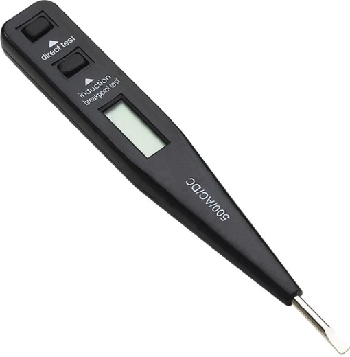 Solight voltage tester with LCD 12–230 V