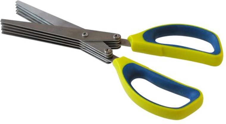 Žirklės žolelėms TORO su penkiais ašmenimis