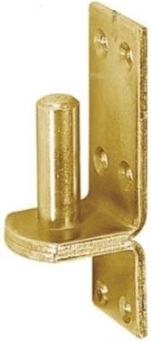 Kaiščio laikiklis 16 × 11 mm iš cinkuoto plieno