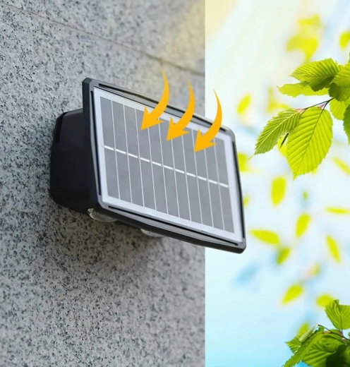 Automatinis apšvietimas dėl šviesos jutiklio