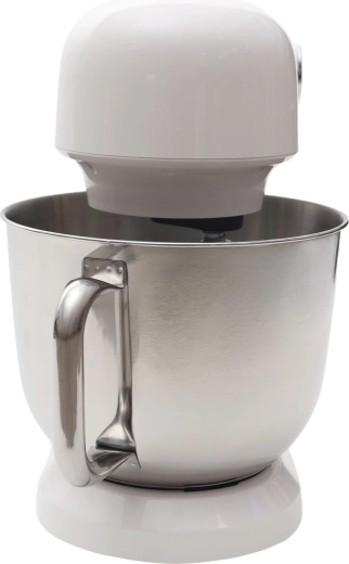 5 L stainless steel bowl with handle and stable base
