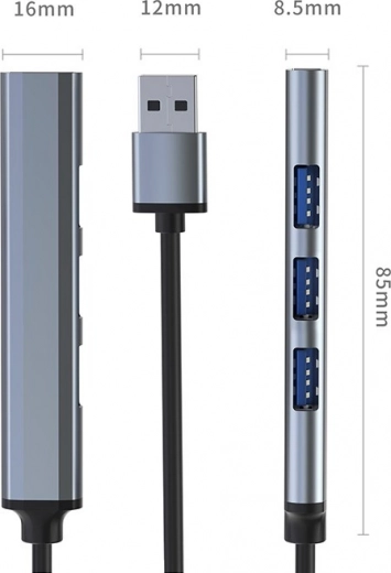 Greitas USB 3.0 prievadas iki 5 Gb/s
