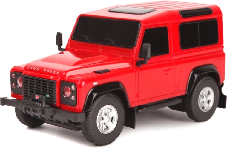 Licensed Land Rover Defender with realistic details