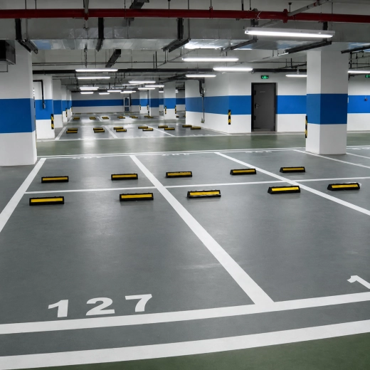 Suitable for parking lots and garages