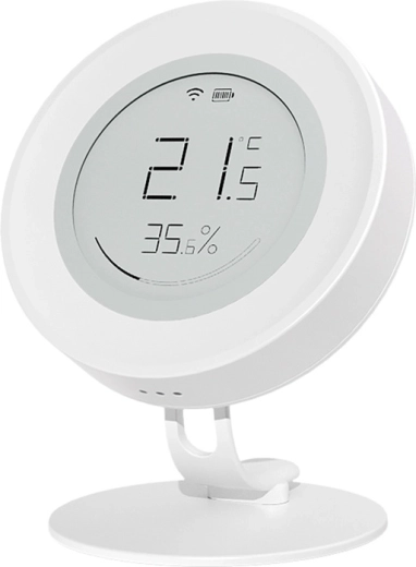 Išmanusis temperatūros ir drėgmės jutiklis Avatto su ZigBee 3.0