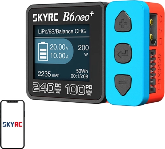 Išmanusis įkroviklis SkyRC B6neo+